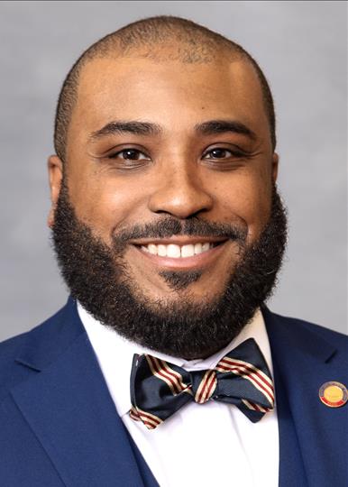 Headshot of  Terry M. Brown Jr.