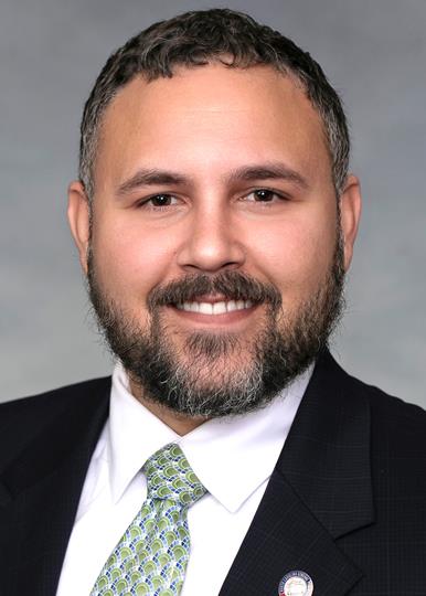 Headshot of  Jarrod Lowery