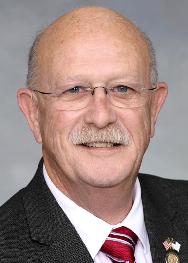 Headshot of  Bill Ward