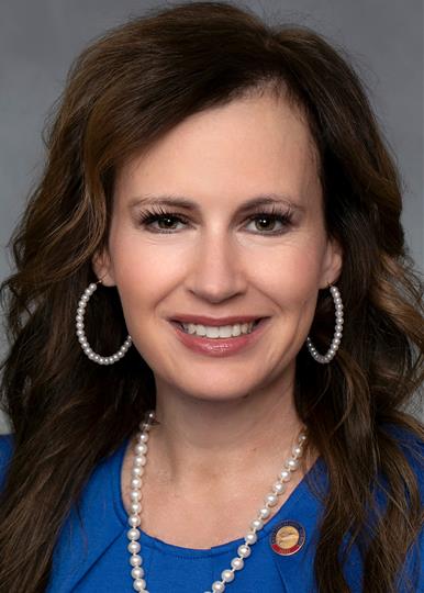 Headshot of  Tricia Ann Cotham