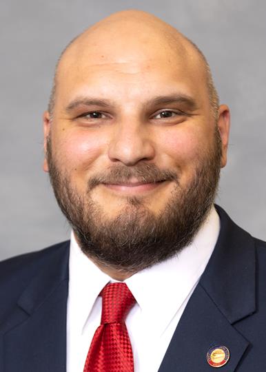 Headshot of  Cody Huneycutt