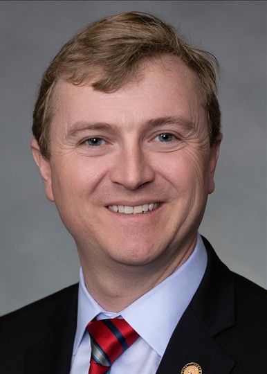 Headshot of  Benton G. Sawrey