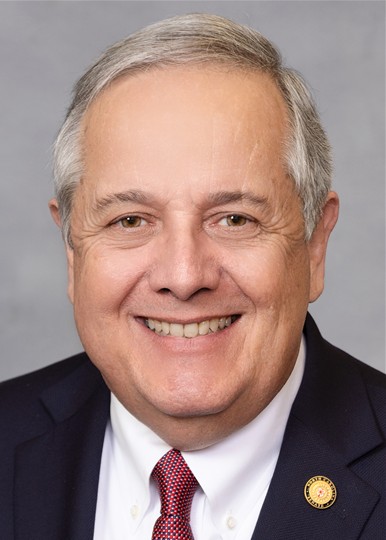 Headshot of  Mark Hollo